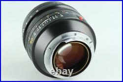 Leica Leitz Noctilux-M 50mm F/1.0 Lens for Leica M #31431 C2