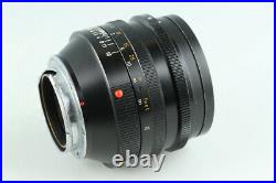 Leica Leitz Noctilux-M 50mm F/1.0 Lens for Leica M #31431 C2