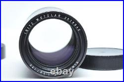 Leica Leitz R 135mm F2.8 Telephoto Lens