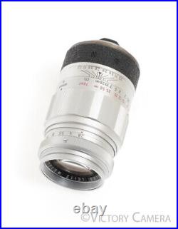 Leica Leitz Rare Elmarit 90mm f2.8 L39 Screw Mount Prime Lens