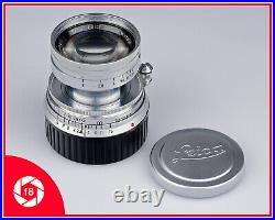 Leica Leitz SUMMICRON Collapsible 5cm 50mm f2 50/2 Yr. 1954 M Mount