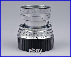 Leica Leitz SUMMICRON Collapsible 5cm 50mm f2 50/2 Yr. 1954 M Mount