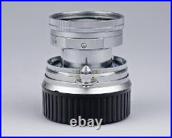 Leica Leitz SUMMICRON Collapsible 5cm 50mm f2 50/2 Yr. 1954 M Mount