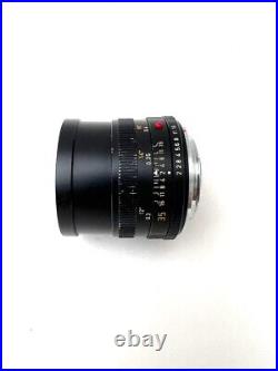 Leica Leitz SUMMICRON R 35mm f/2 MF Lens