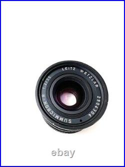Leica Leitz SUMMICRON R 35mm f/2 MF Lens