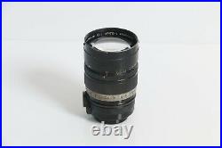 Leica Leitz Summarex 8.5cm 85mm F/1.5 LTM L39 Screw Mount Lens Black Paint