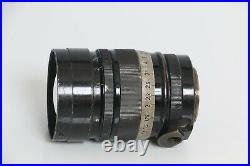 Leica Leitz Summarex 8.5cm 85mm F/1.5 LTM L39 Screw Mount Lens Black Paint