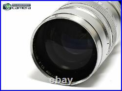 Leica Leitz Summarex 8.5cm 85mm F/1.5 LTM L39 Screw Mount Lens withM Adapter