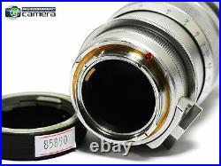 Leica Leitz Summarex 8.5cm 85mm F/1.5 LTM L39 Screw Mount Lens withM Adapter