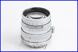 Leica Leitz Summarit Taylor Hobson 5cm F1.5 50mm 50/1.5 First Batch Ltm M39 Lens