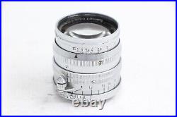 Leica Leitz Summarit Taylor Hobson 5cm F1.5 50mm 50/1.5 First Batch Ltm M39 Lens