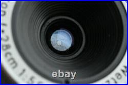 Leica Leitz Summaron 28mm F/5.6 Lens for Leica L39 #30722 C1