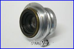 Leica / Leitz Summaron 3,5 / 35 mm M39 Objektiv gebraucht Germany 1220711