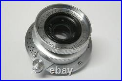 Leica / Leitz Summaron 3,5 / 35 mm M39 Objektiv gebraucht Germany 1220711
