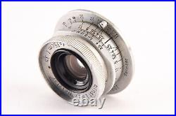 Leica Leitz Summaron 3.5cm 35mm f/3.5 Wide Angle Lens with Cap for LTM M39 V12