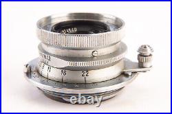 Leica Leitz Summaron 3.5cm 35mm f/3.5 Wide Angle Lens with Cap for LTM M39 V12