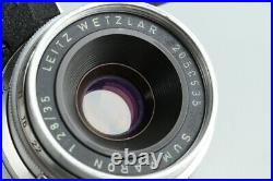 Leica Leitz Summaron 35mm F/2.8 Lens for Leica M3 #30095 E6