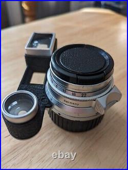 Leica Leitz Summaron 35mm f/2.8 M Mount Lens with Goggles CLA'd by DAG