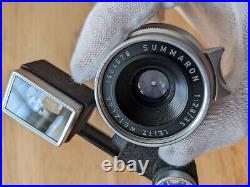 Leica Leitz Summaron 35mm f/2.8 M Mount Lens with Goggles CLA'd by DAG