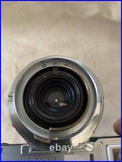 Leica Leitz Summaron 35mmF3.5 lens with googles and case