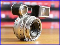 Leica Leitz Summaron-M mit Brille 35mm F/2,8 M Bayonet Leica Store Nürnberg