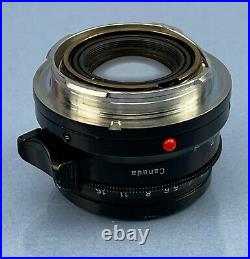 Leica Leitz Summicron 35mm F2 Black Re-paint M 11308 8 Element 1st Version Lens