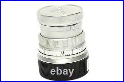 Leica Leitz Summicron 50mm F/2 Lens First Version Rare Dummy Made by Leica EX+
