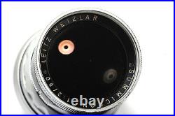 Leica Leitz Summicron 50mm F/2 Lens First Version Rare Dummy Made by Leica EX+