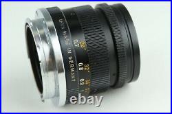 Leica Leitz Summicron 50mm F/2 Lens for Leica M #23448 C1