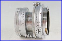 Leica Leitz Summicron 50mm F/2 Lens for Leica M #54153 T