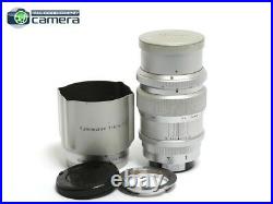 Leica Leitz Summicron 90mm F/2 Lens 1st Version LTM/L39 Screw Mount Rare