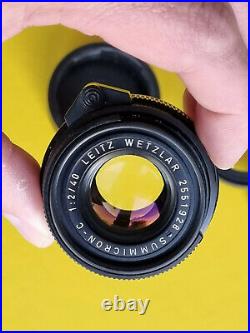 Leica, Leitz Summicron C 2,0 40mm