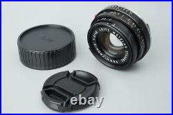Leica Leitz Summicron C 40mm f/2 F2 Lens, For CL CLE, Leica M Mount Rangefinder