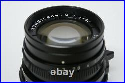 Leica / Leitz Summicron M 2,0 / 50 mm Objektiv gebraucht Canada #3382951