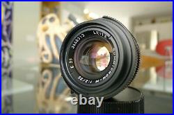 Leica Leitz Summicron M 35mm f/2 Bokeh V4 11310 Mint glass Exc+++ few as fine
