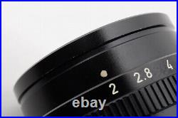 Leica Leitz Summicron-M 50mm f/2 Lens Ver 3rd Canada Near Mint With Caps