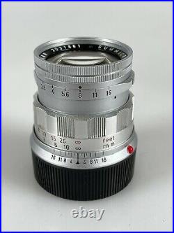Leica Leitz Summicron M 50mm f/2 Rigid