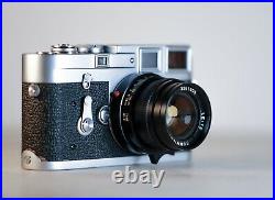 Leica Leitz Summicron M 50mm f2 Lens Ver III E39 Black (Very Clean)