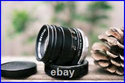 Leica Leitz Summicron-M 50mm f2 Type 3 lens