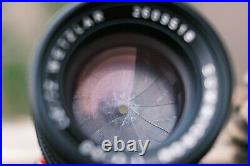 Leica Leitz Summicron-M 50mm f2 Type 3 lens VGC