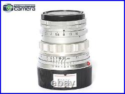 Leica Leitz Summicron M 5cm 50mm F/2 Lens Rigid Ver. 1 MINT