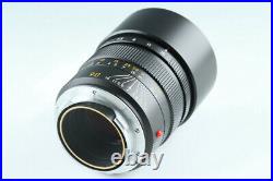 Leica Leitz Summicron-M 90mm F/2 Lens for Leica M #40430 T