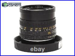 Leica Leitz Summicron-R 35mm F/2 E55 Lens 3Cam Ver. 2 Germany