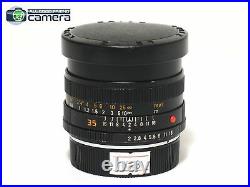 Leica Leitz Summicron-R 35mm F/2 Lens Ver. 2