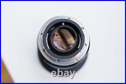 Leica Leitz Summicron R 35mm F/2 Wide Angle Lens with Canon EF Mount Conversion