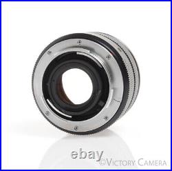 Leica Leitz Summicron-R 50mm f2 3 Cam Prime Lens for R Mount