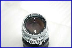 Leica Leitz Summicron Rigid 50mm F/2 Lens for Leica M M6 M7 MP etc #4025