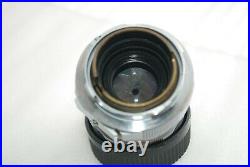 Leica Leitz Summicron Rigid 50mm F/2 Lens for Leica M M6 M7 MP etc #4025