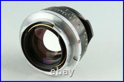 Leica Leitz Summilux 35mm F/1.4 Lens for Leica M #32411 C1