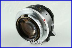 Leica Leitz Summilux 35mm F/1.4 Lens for Leica M #35722C2